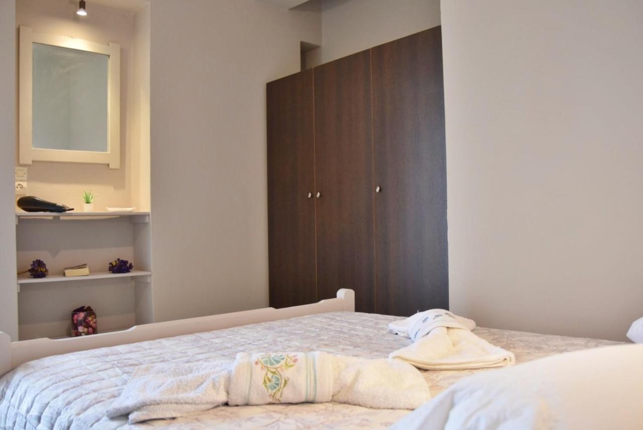 Anemomylos Apartments Lixouri Esterno foto
